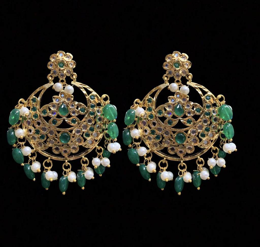 Laxmi design chandbali collection | Bridal gold jewellery designs, Gold  earrings designs, Gold fashion necklace